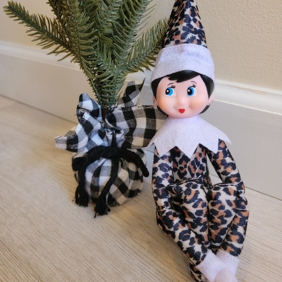 Hobby Lobby Toys Cheetah Elf Leopard Elf Christmas Elf Holiday Elf